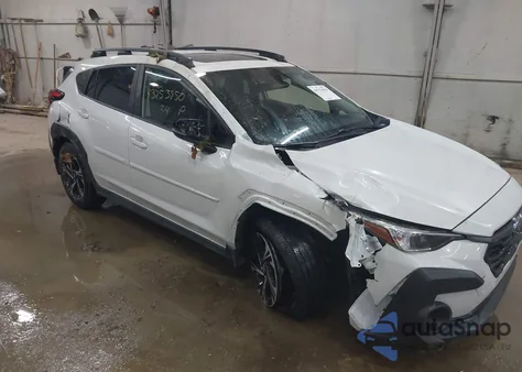 2024 Subaru Crosstrek Premium from USA, damaged, VIN JF2GUADC7R8870101